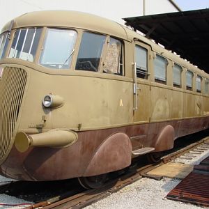 TVRM's odd train!