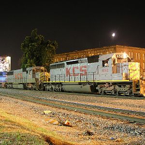 KCS freight in Shreveport, LA
