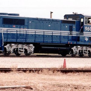 Houston Terminal Loco