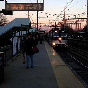 Train Approaching