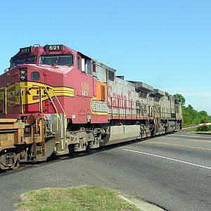 Warbonnet on the NS in Norfolk
