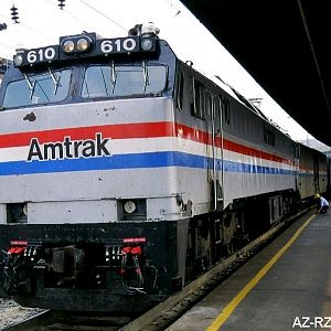 Amtrak #610 Washington DC