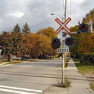 Crossing Signals Mile 8.0