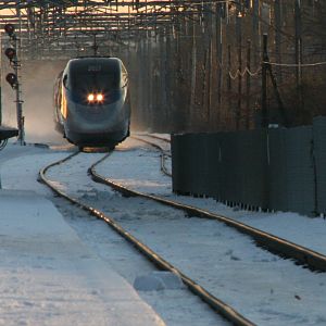 Acela at Readville