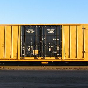Double D boxcar