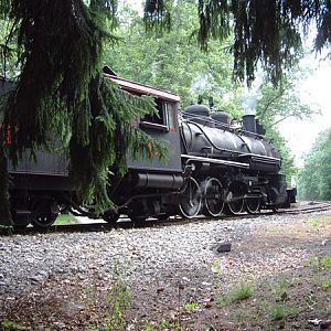 East Broad Top Railroad #15