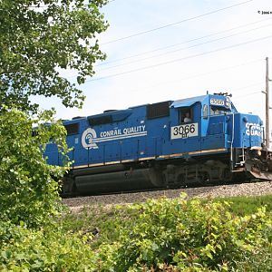 NS #3066 Pulling into Dowagiac, MI CP 178