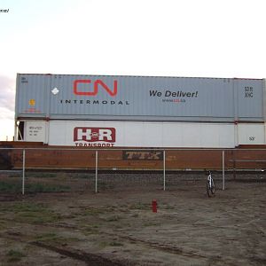 New CN container