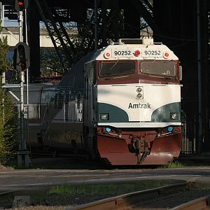 Amtrak 90252