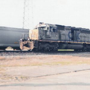 CSX 8077, IN 2001