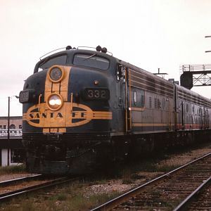 ATSF 332 In 1973