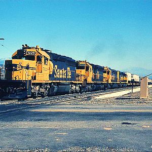 Blue and Yellow through Devore