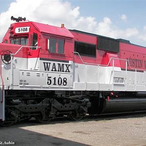 Austin Western (AWR) SD50