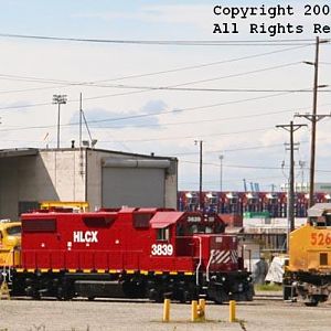 HLCX & UP @ Coast Engine and Equipment Co. (CEECO)