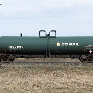 Another BCOL tanker