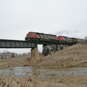 CN Valley Rriver Bridge