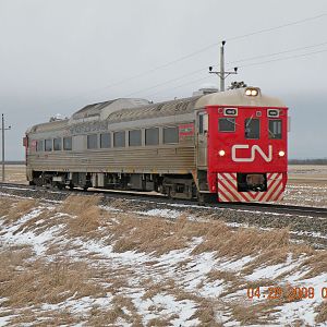 CN Test Track Evalvation Systems