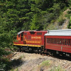 CWR #64 Pulls up the Grade from Northspur