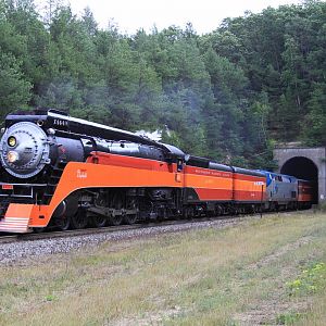 Steam Trains in the Midwest