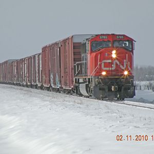 CN 852 on its Way Home