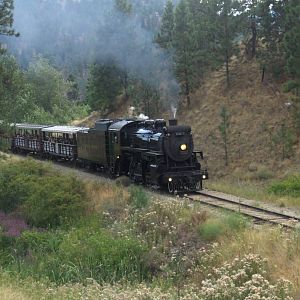 3716 on the Kettle Valley