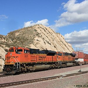 BNSF EMD Power Out West