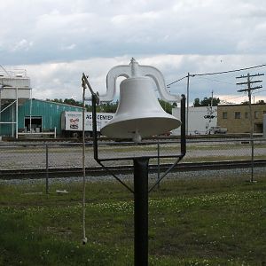 Bell at Aurora Depot