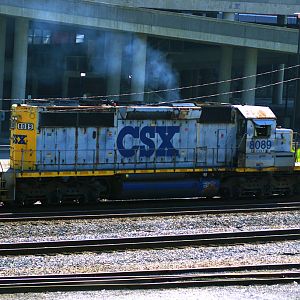 CSX 8089 South In Nashville