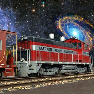East Mars Freight Railroad