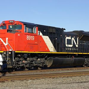 CN 8819 at Auburn WA