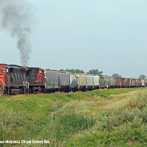 CN 546 on Carberry Subdivision
