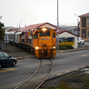 KiwiRail TranzAlpine