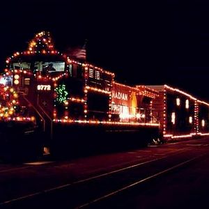 CP Rail Christmas Train
