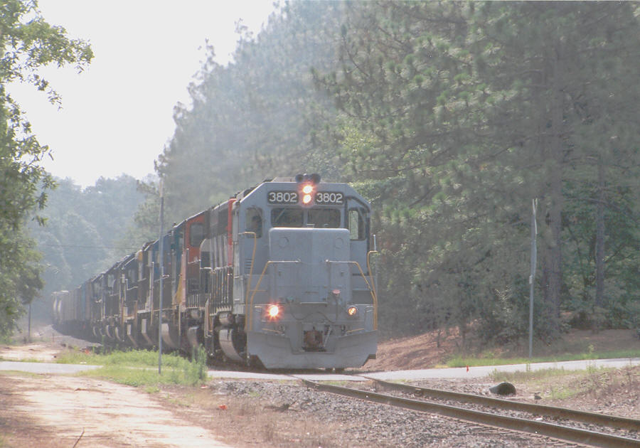 ACW Most Power Yet Led By GP 38 3802