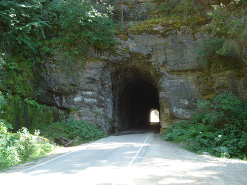 CM & P.S. Tunnel 33 (North end)