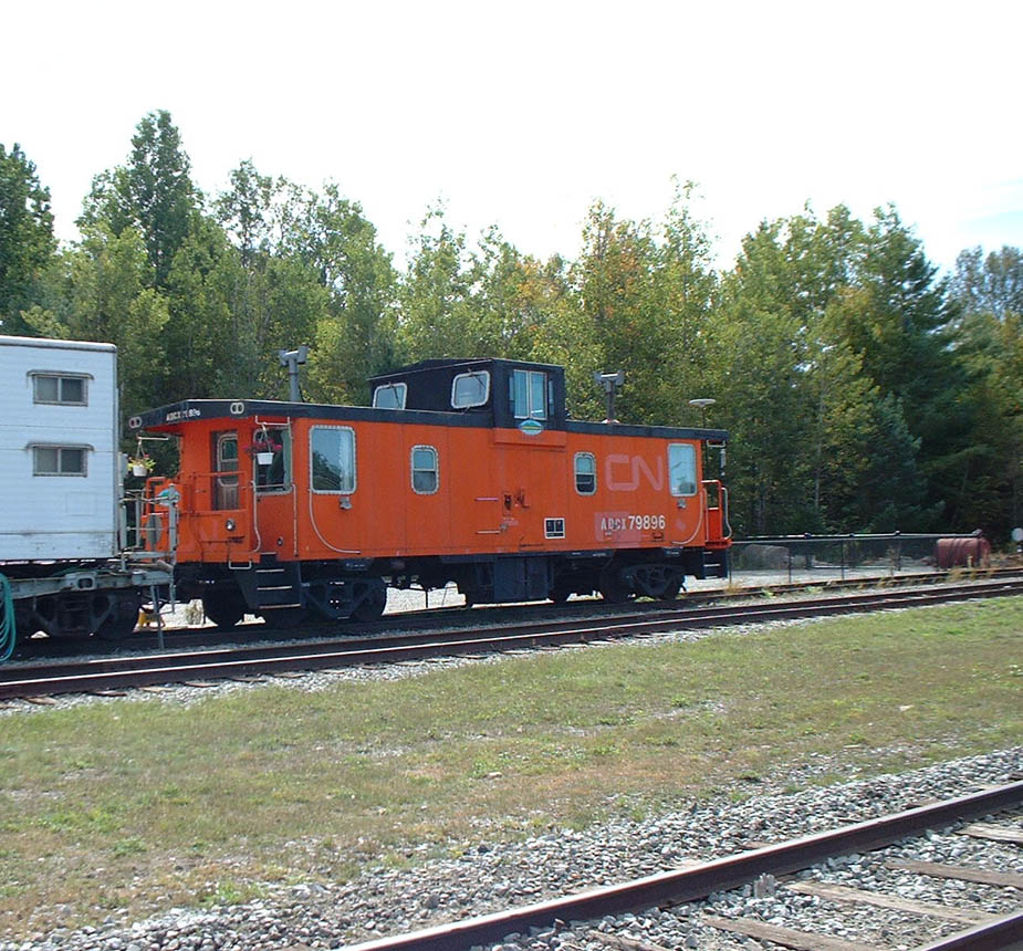 CN caboose