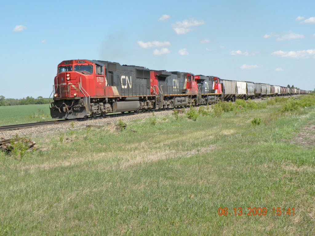 CN Three Unit Train