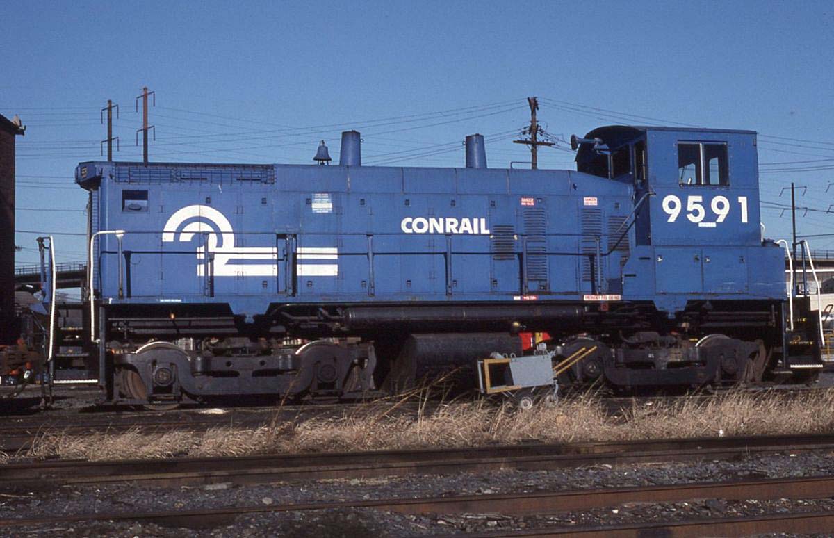 Conrail 9591