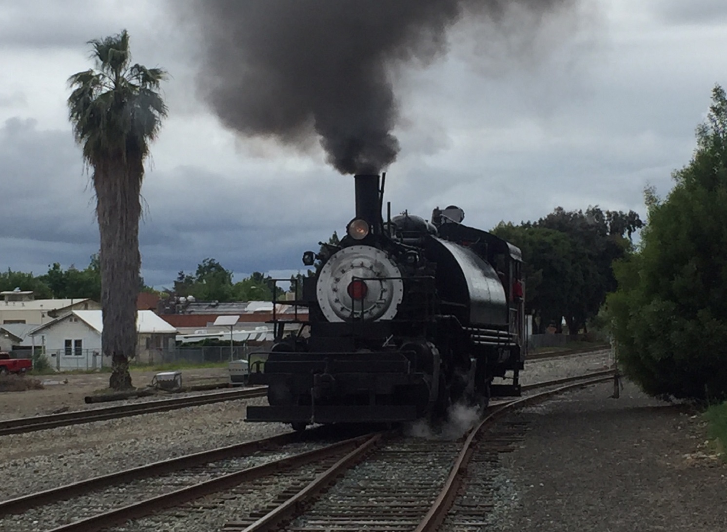 Double Steam Day On Niles Canyon Railway