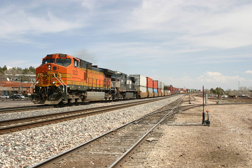 Foreign Power on BNSF