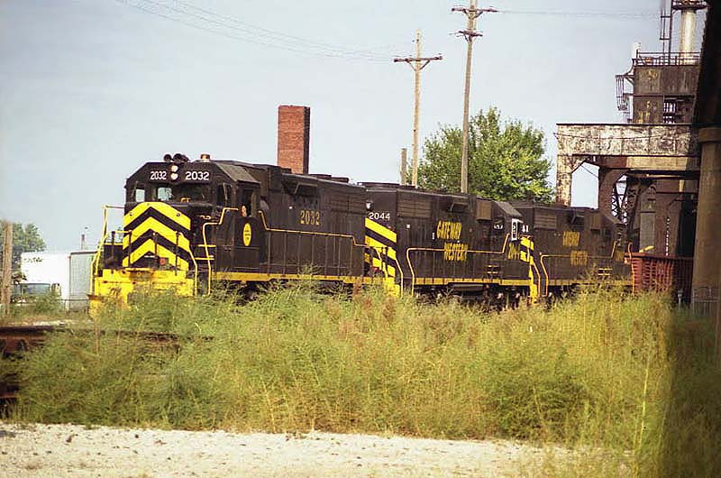 Gateway Western Railroad