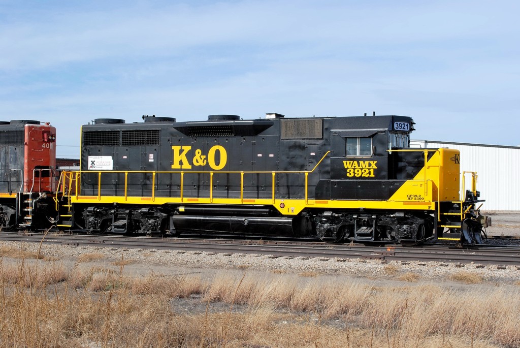 K&O(WAMX) 3921 at Great Bend KS