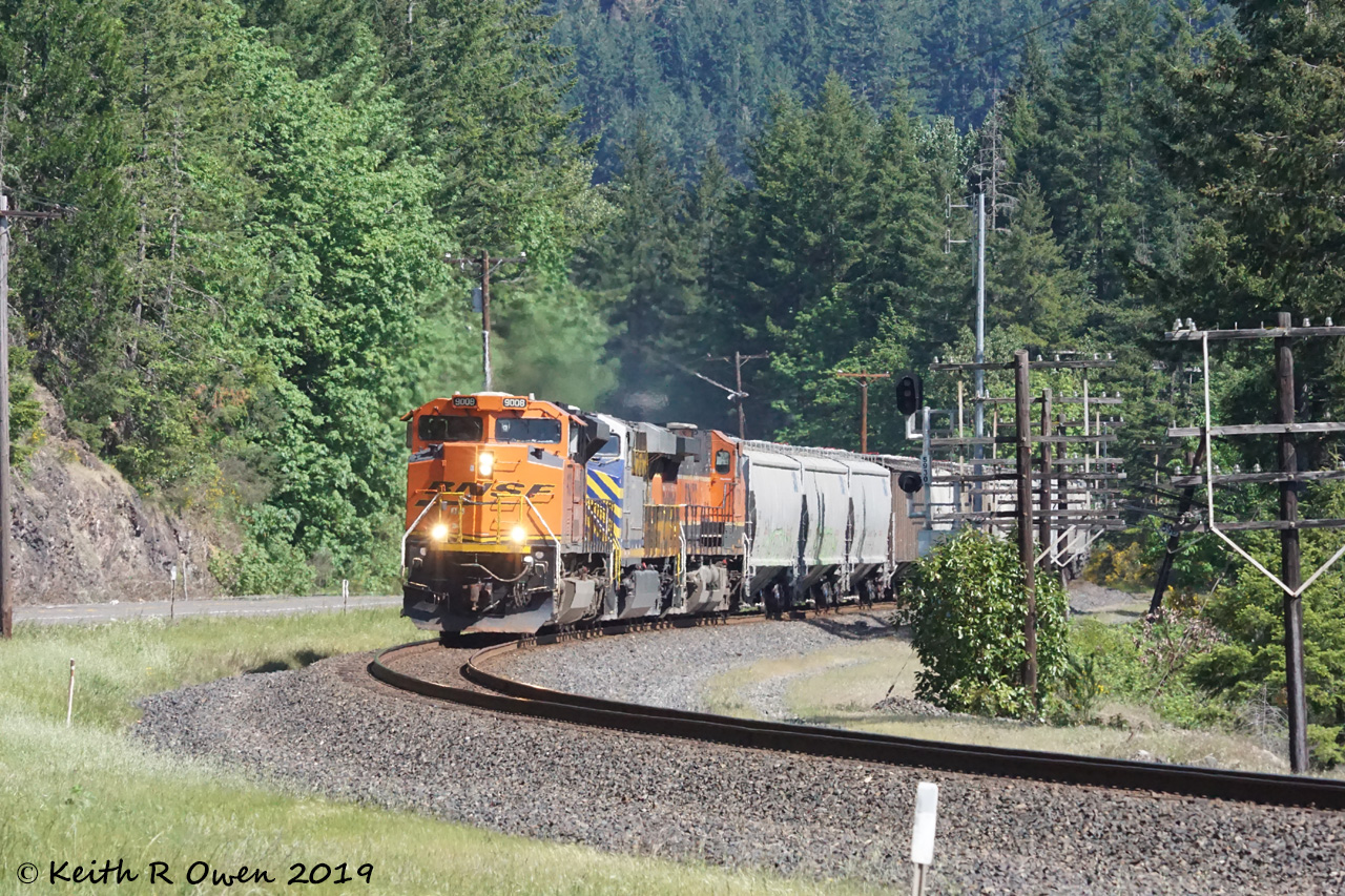 Southbound BNSF