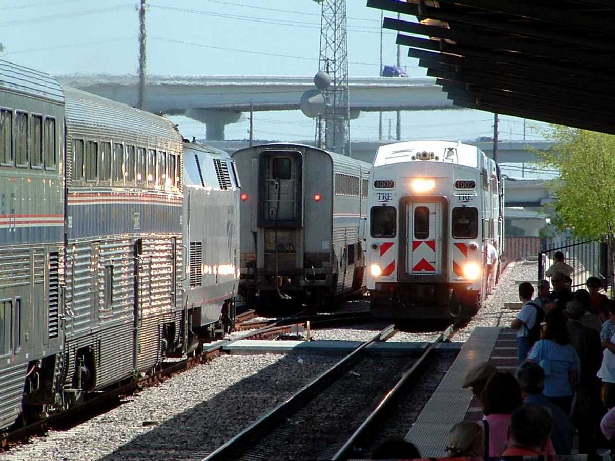 TRE & Amtrak