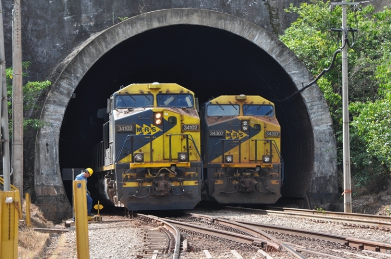 Tunnel 78 at Andaime yard