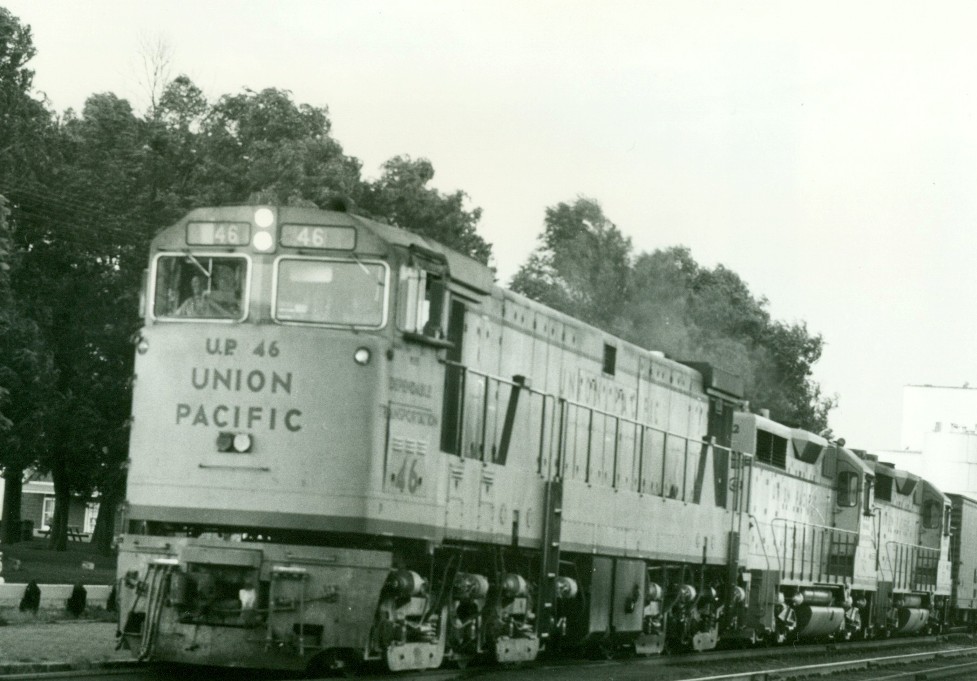 Union Pacific X46