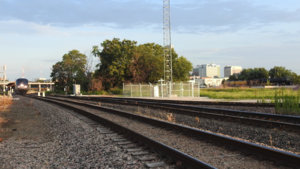 Amtrak and 4014.JPG