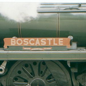 B.R./S.R. Pacific Nameplate