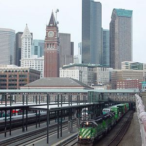 BNSF in the Emerald City