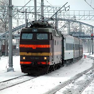 Russian Samara - Sankt-Peterburg Moskovskiy express
